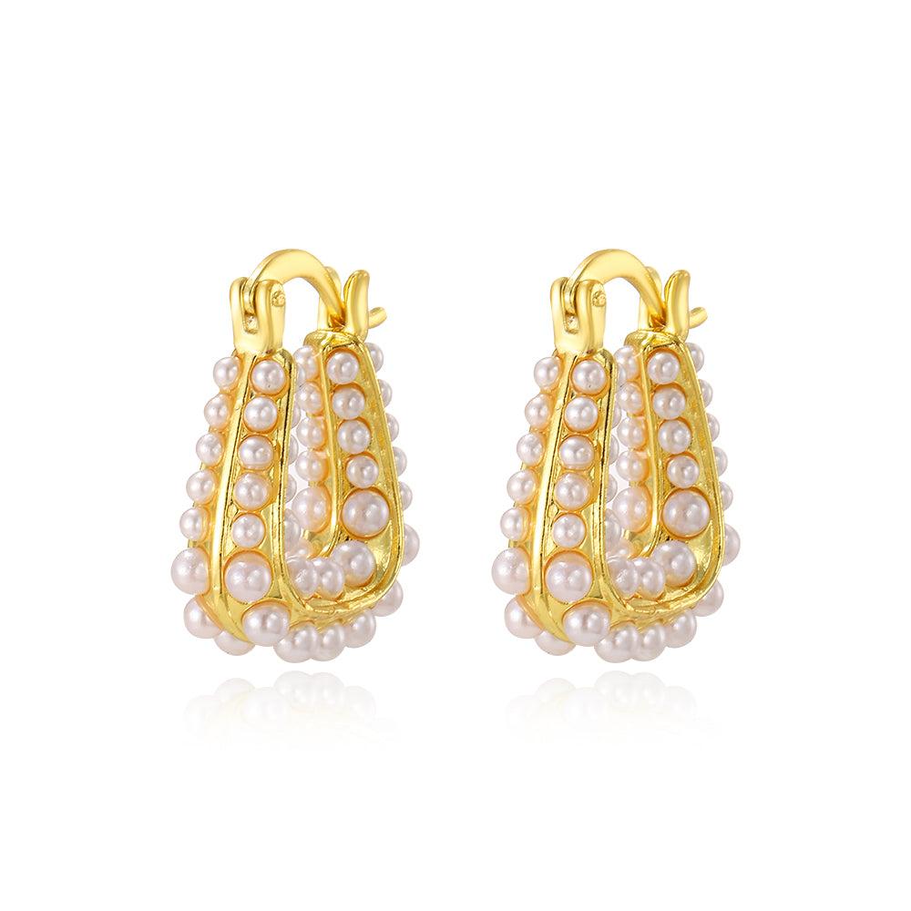 North Sea Gold Earrings