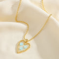 Corazon Azul Necklace