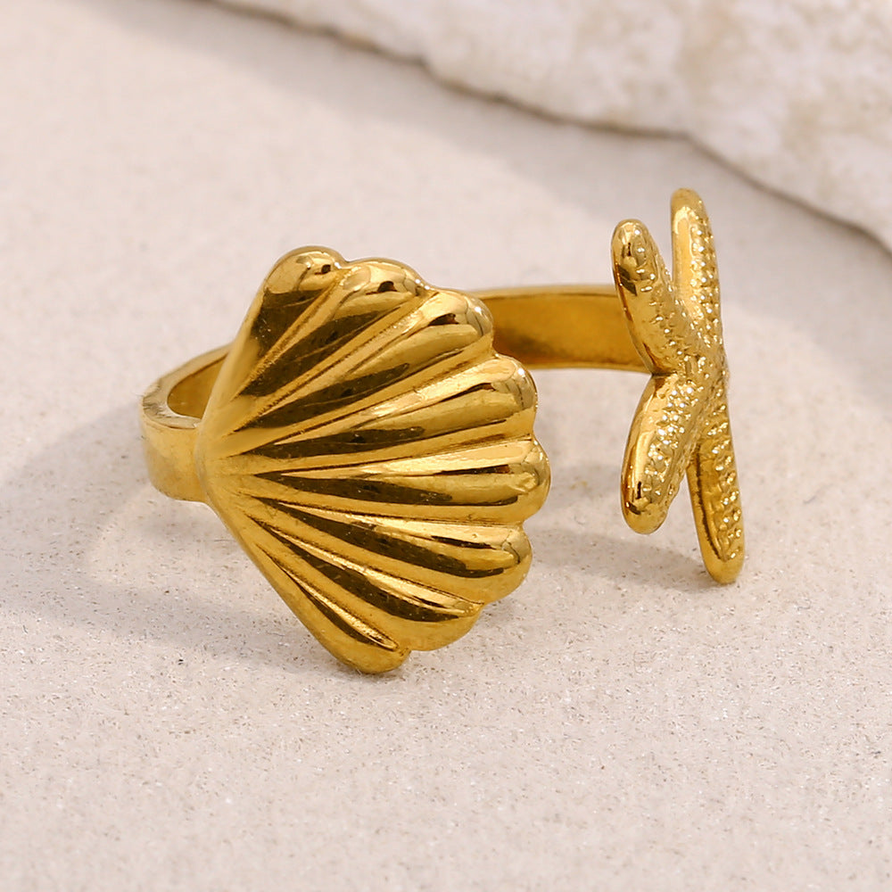 Seashell Ring