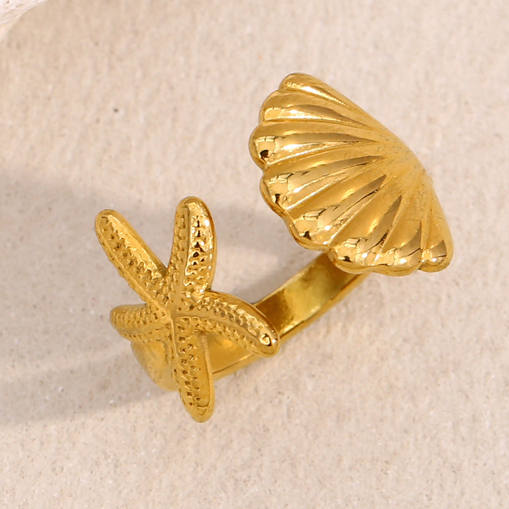 Seashell Ring