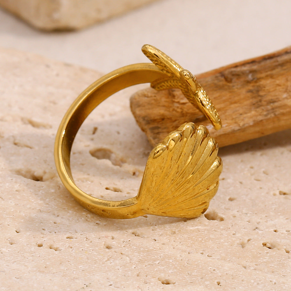 Seashell Ring