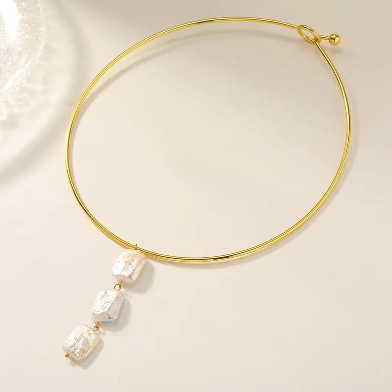 Freshwater Pearl Collar