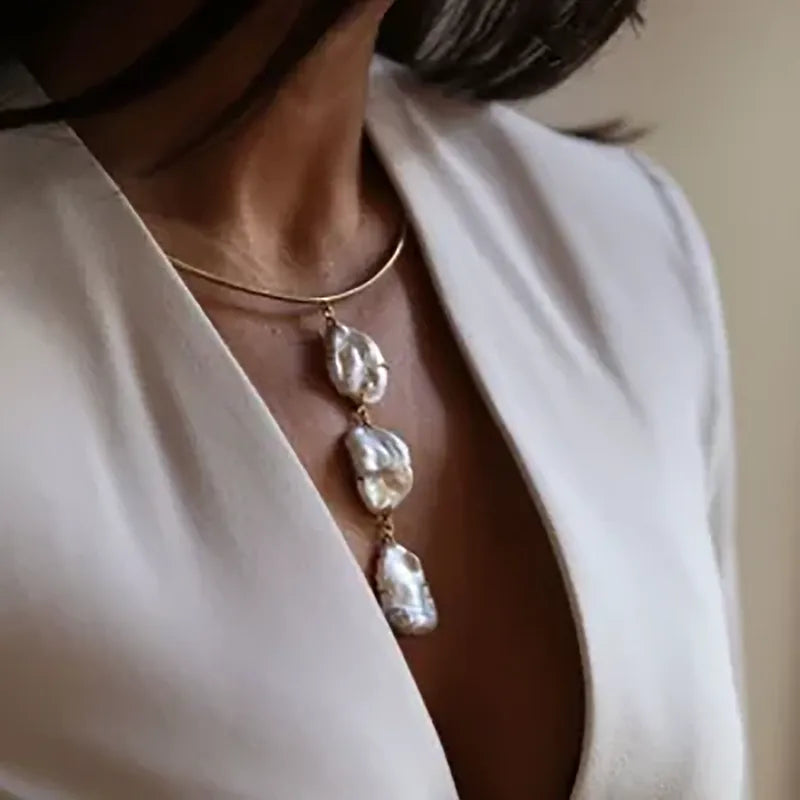 Freshwater Pearl Collar