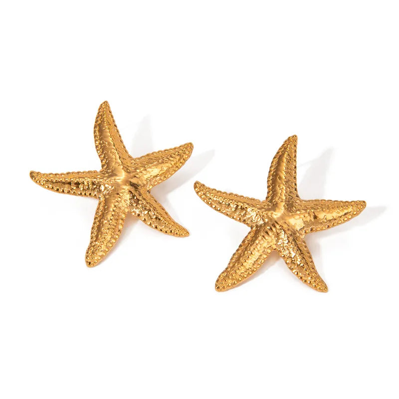 Starfish Earrings