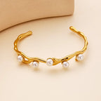 Vintage Pearl Bracelet