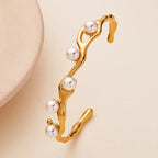 Vintage Pearl Bracelet