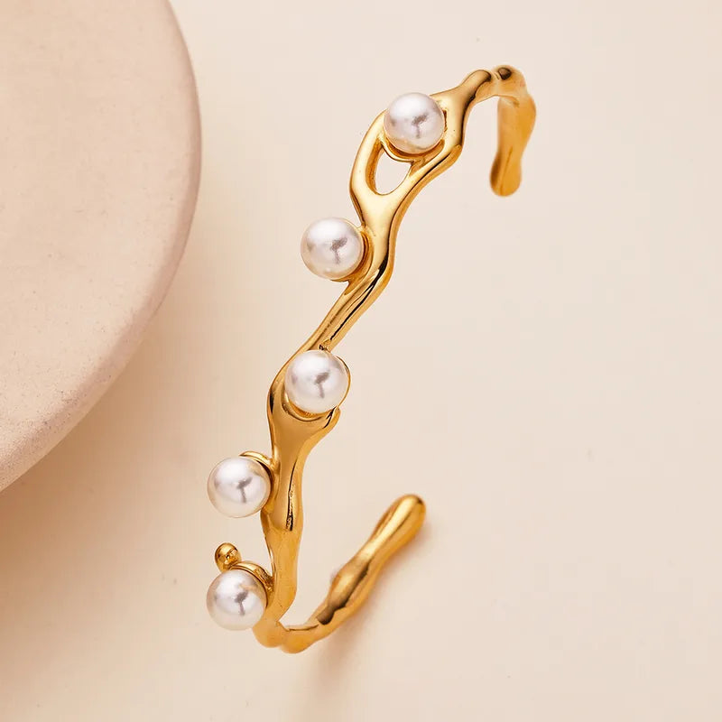 Vintage Pearl Bracelet