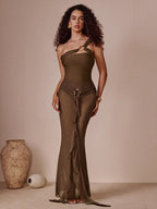 Island Muse One-Piece with skirt