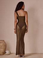 Island Muse One-Piece with skirt