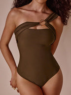 Island Muse One-Piece with skirt