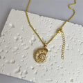 Gold Conch Necklace