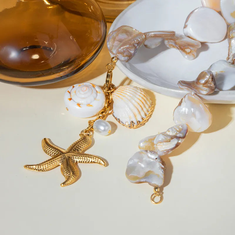 Starfish Necklace