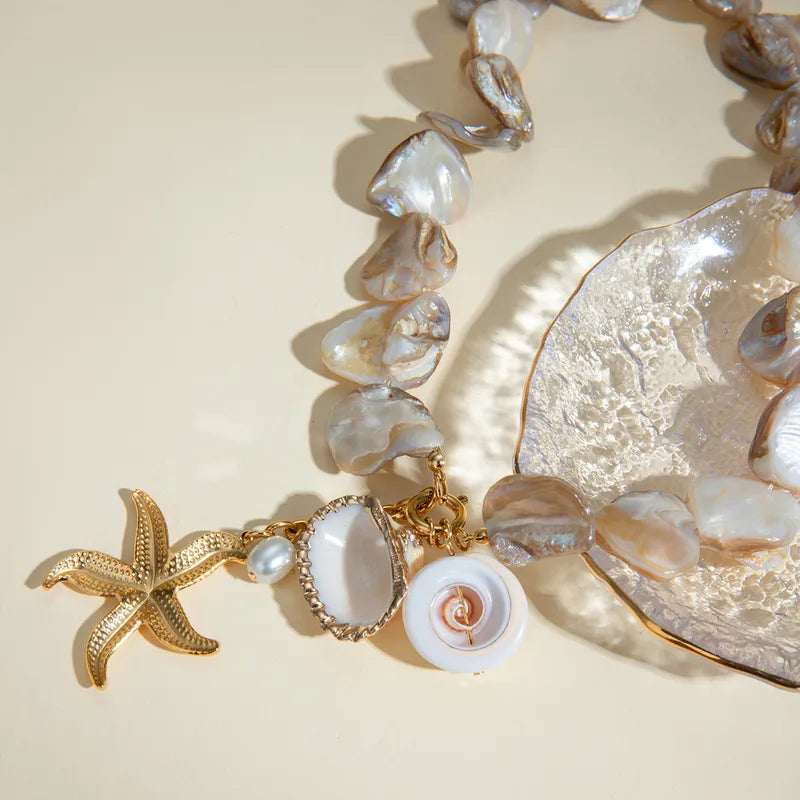 Starfish Necklace