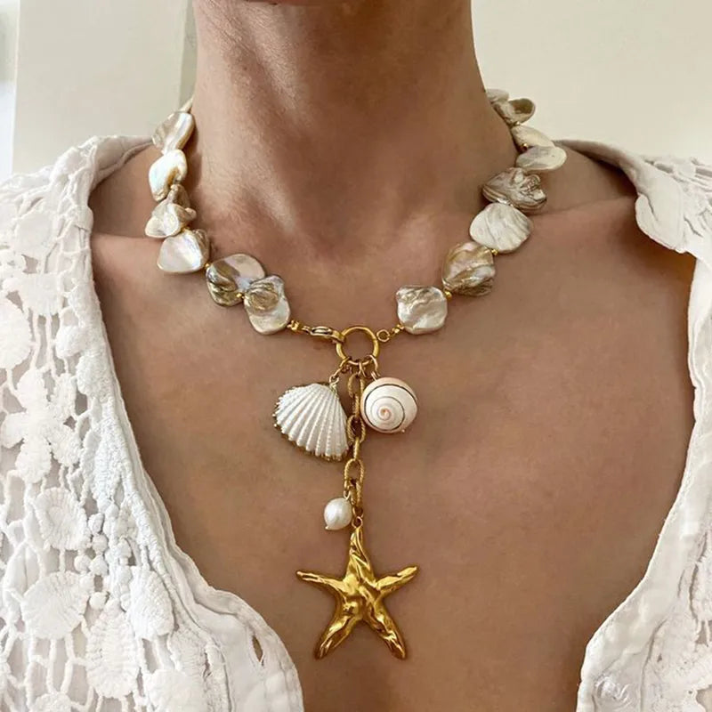Starfish Necklace
