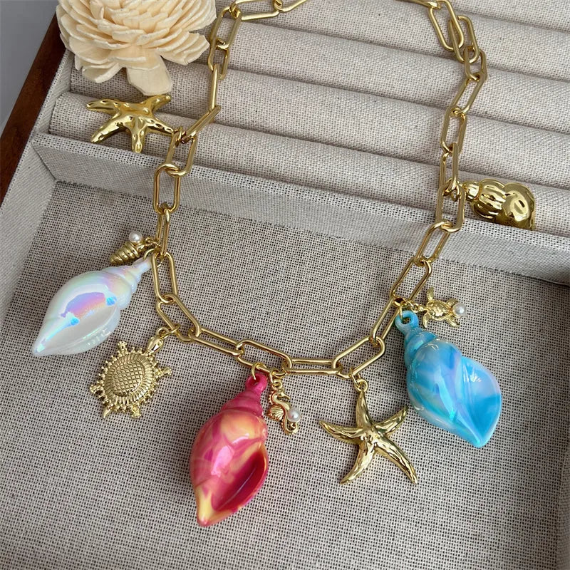 Conch Necklace