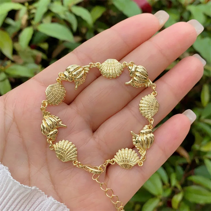Seashell Bracelet