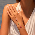 Flor Finger Bracelet